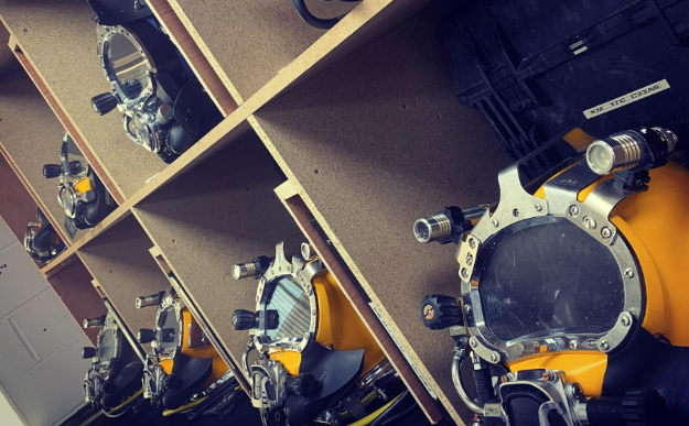 diving equipment hire