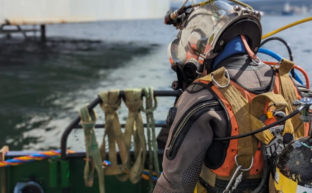 underwater survey