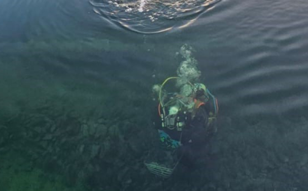 underwater survey