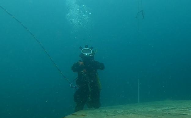underwater surveys